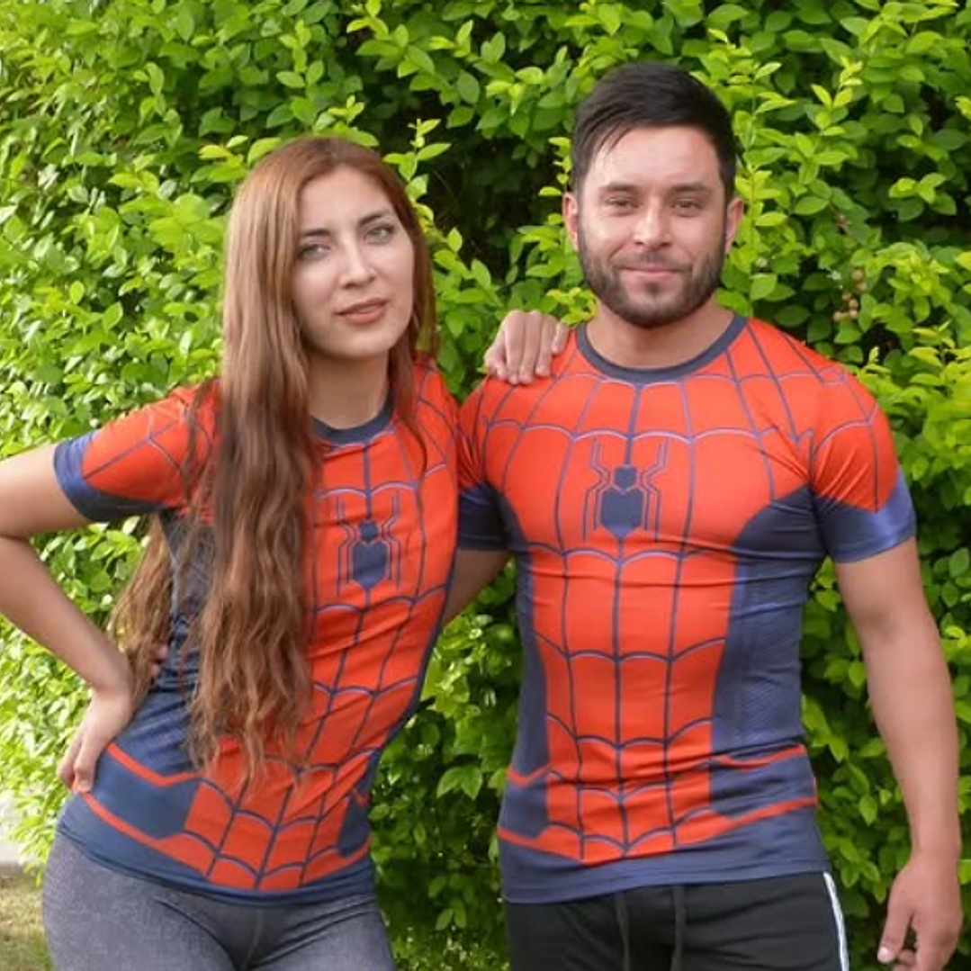 Spiderman M/corta 2