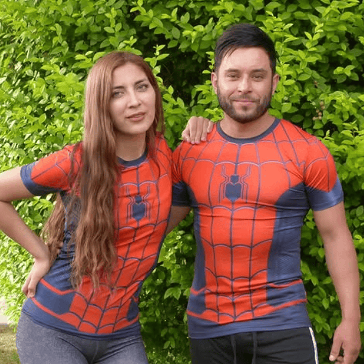 Spiderman M/corta 2