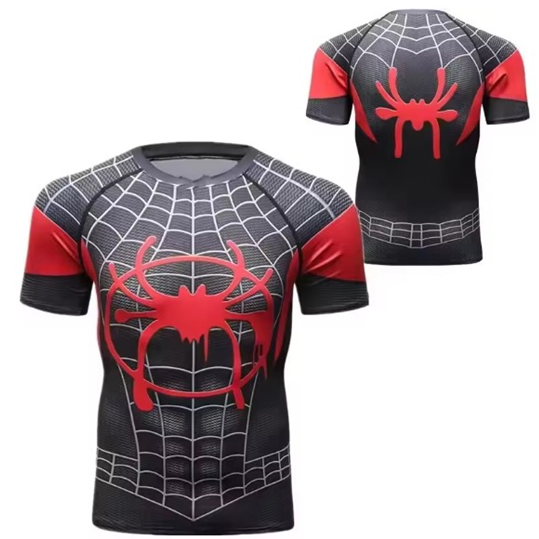 Miles Morales M/corta 1