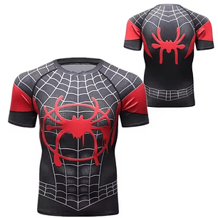 Miles Morales M/corta