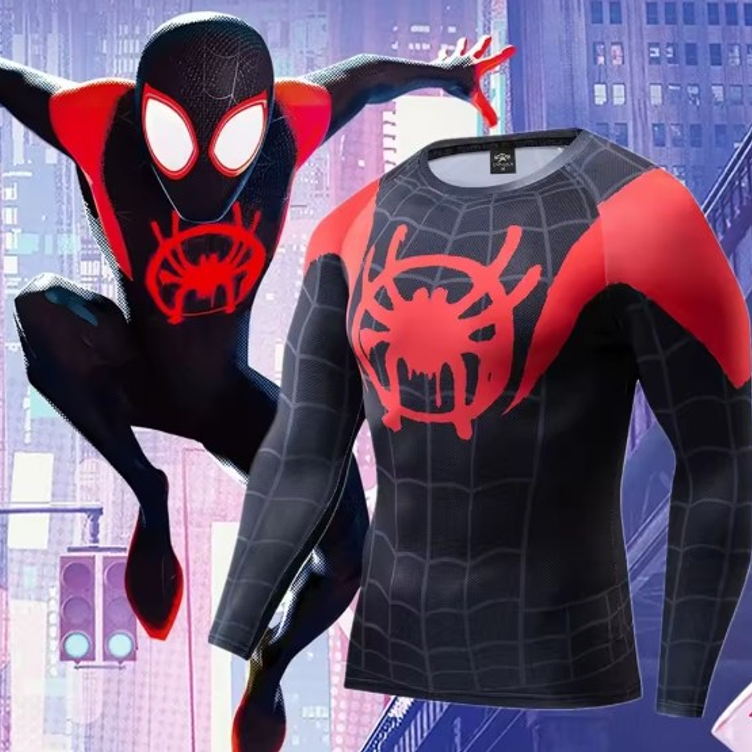 Miles morales M/larga 2