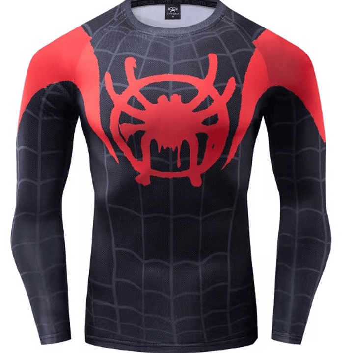 Miles morales M/larga 1