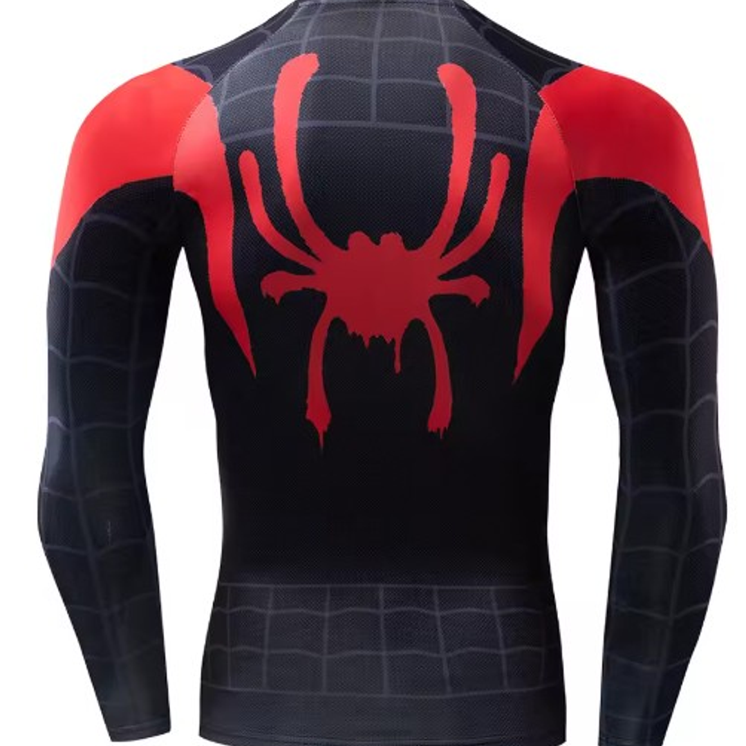 Miles morales M/larga 3