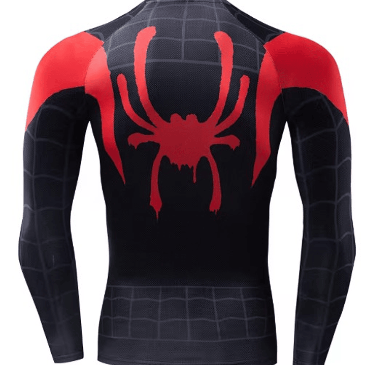 Miles morales M/larga 3