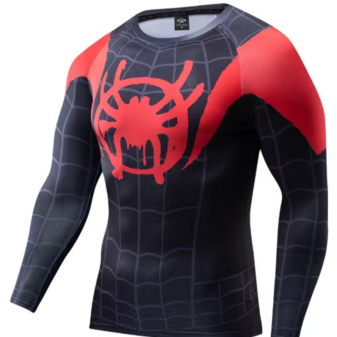 Miles morales M/larga 4