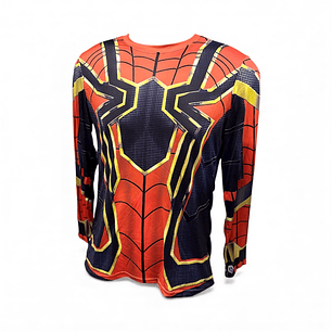 Spiderman M/larga