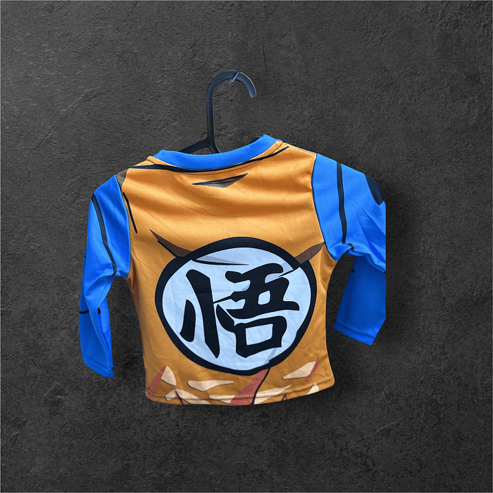 Polera Goku Niño  2