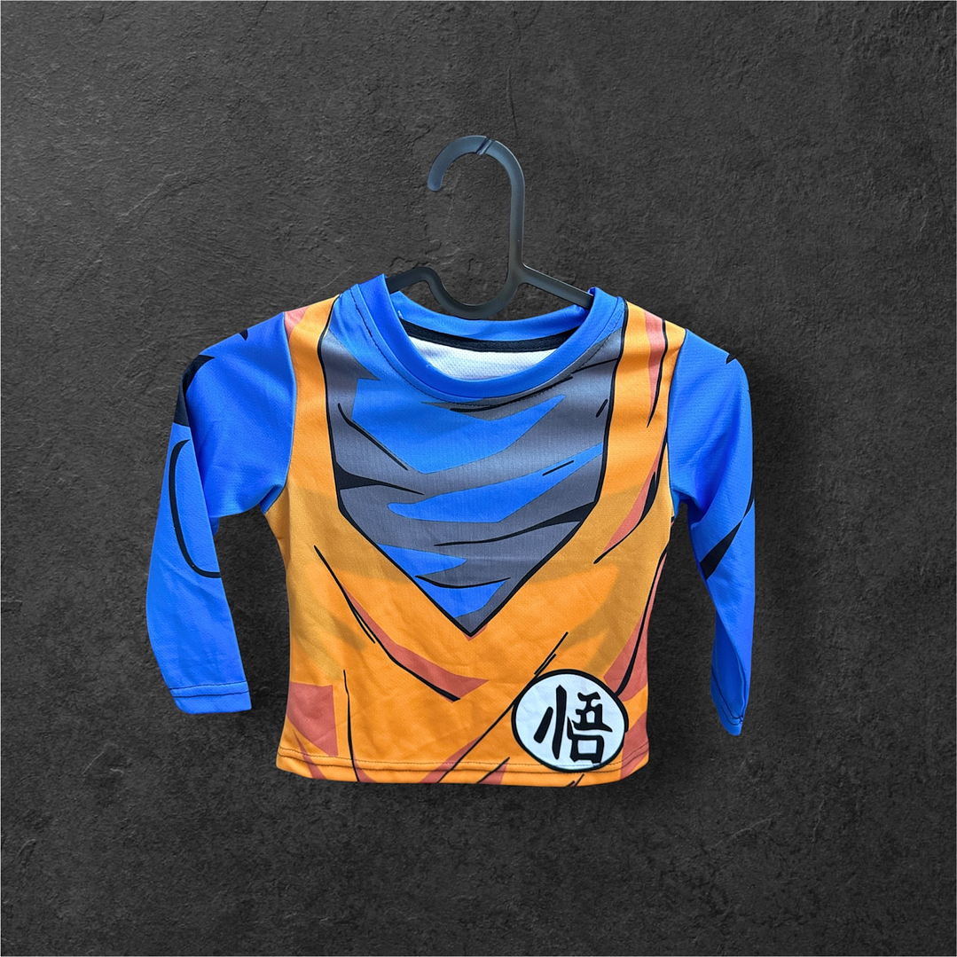 Polera Goku Niño  1