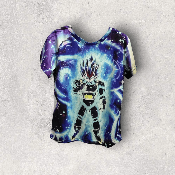 Polera Vegeta M/corta Niño 1