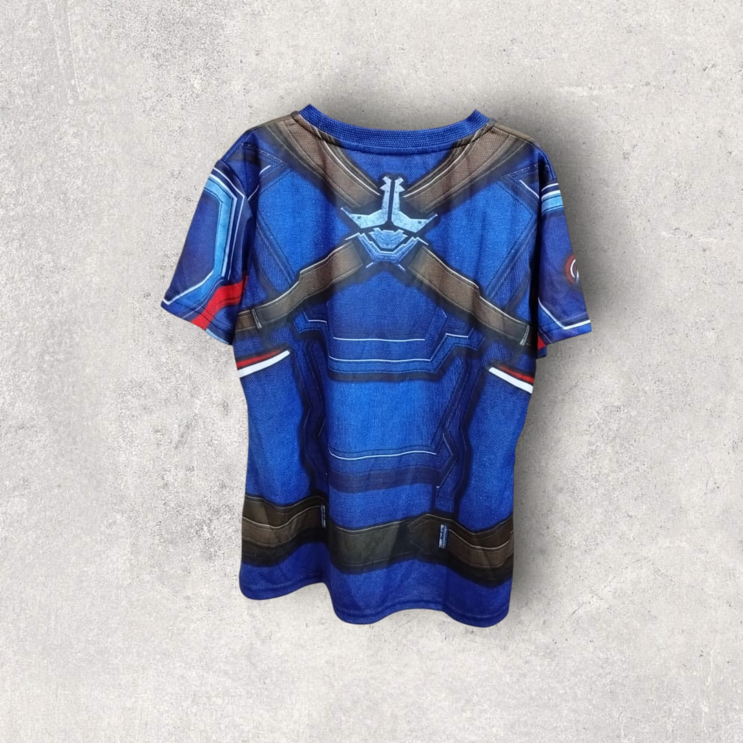 Polera Capitán América Niño 2