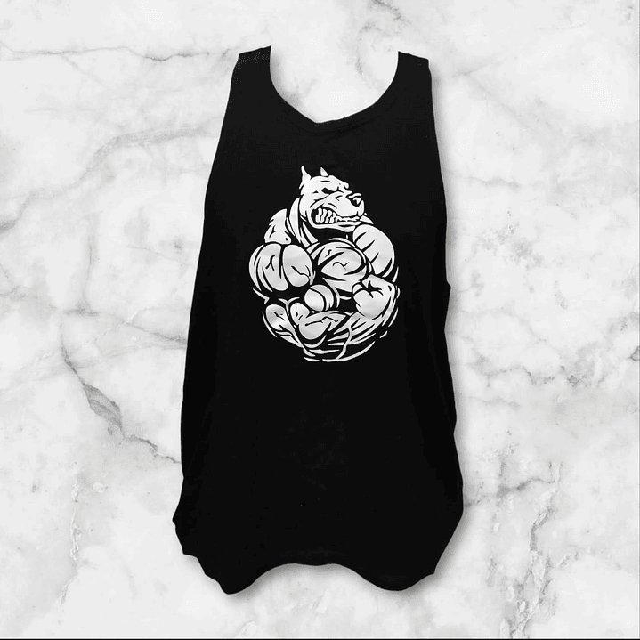 Musculosa Pitbull 1