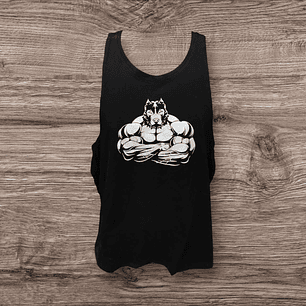 Musculosa Perro