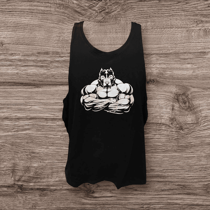 Musculosa Perro 1