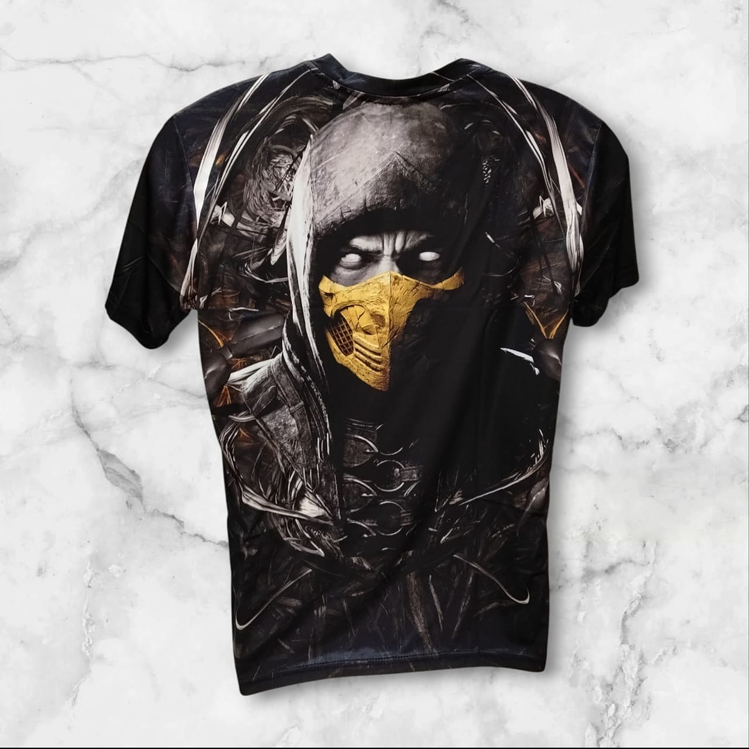 Camiseta Mortal Kombat 2