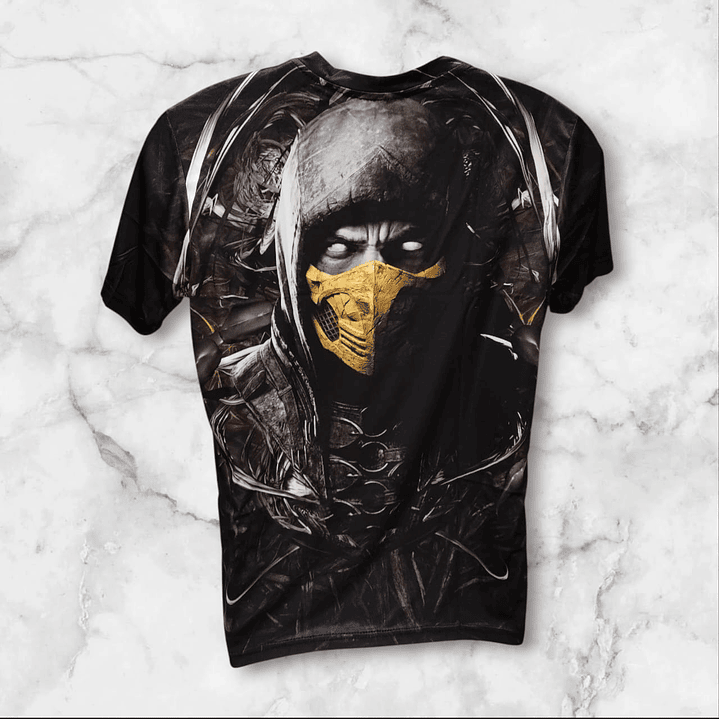 Camiseta Mortal Kombat 2