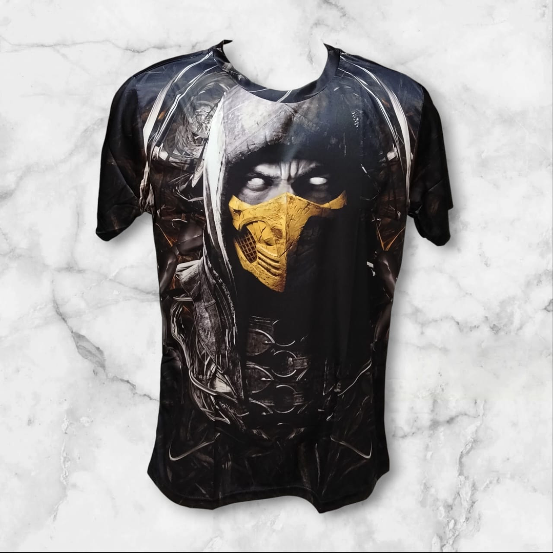 Camiseta Mortal Kombat 1