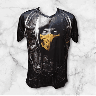 Camiseta Mortal Kombat