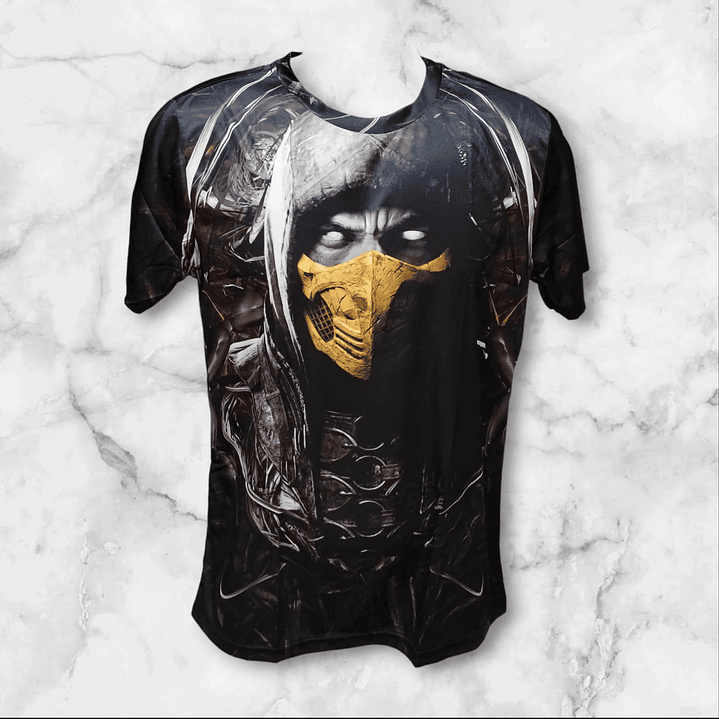 Camiseta Mortal Kombat 1