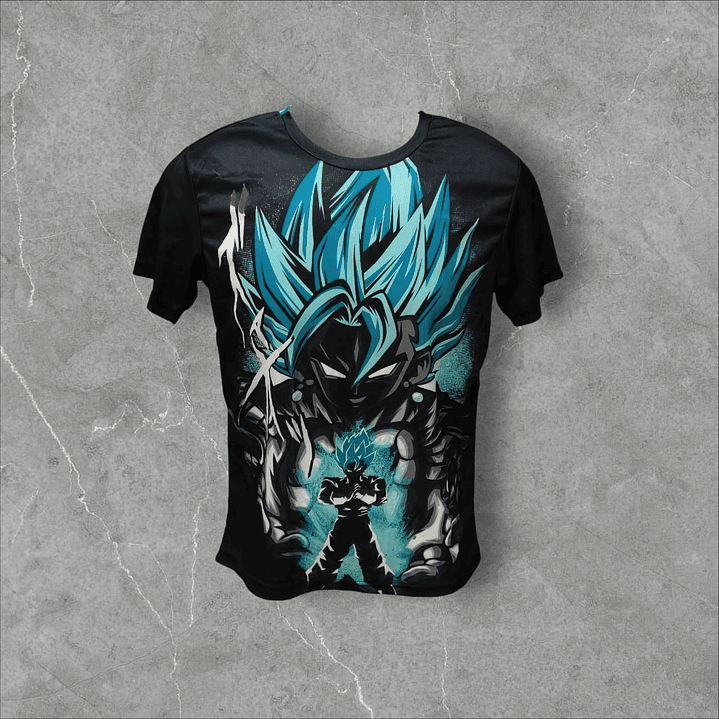Camiseta Goku Super Saiyan 1