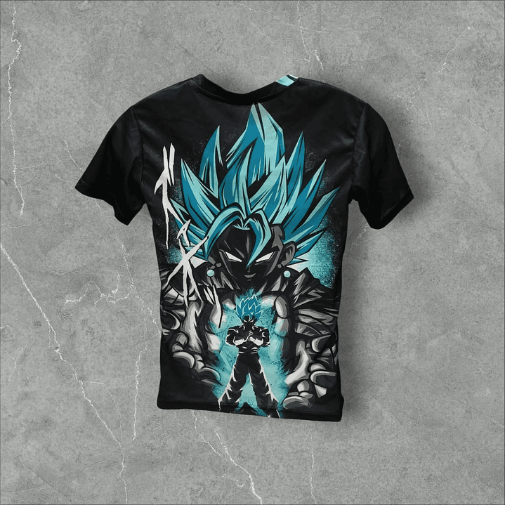 Camiseta Goku Super Saiyan 2