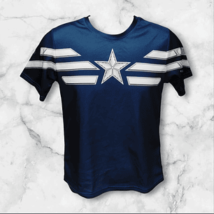 Camiseta Capitán América 