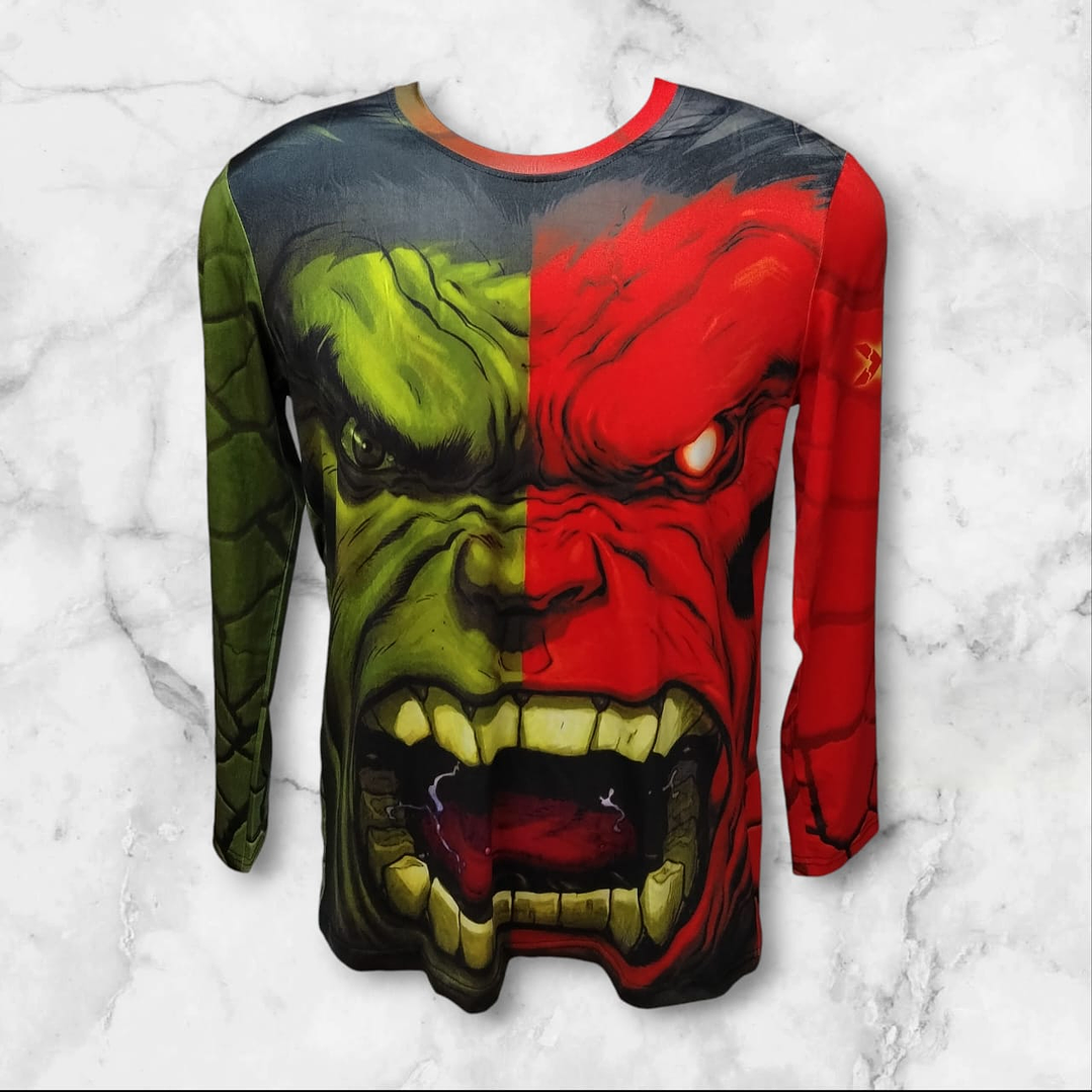 Hulk M/Larga 1
