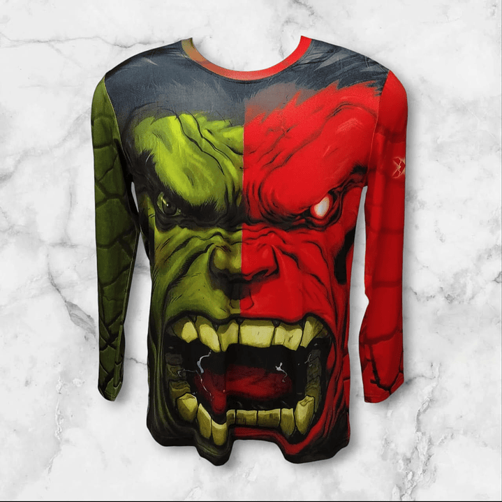 Hulk M/Larga 1