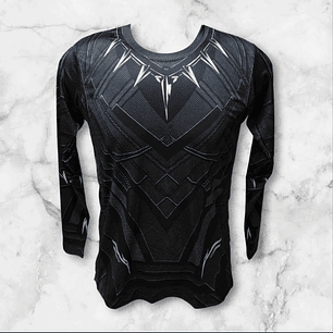 Black Panther M/larga