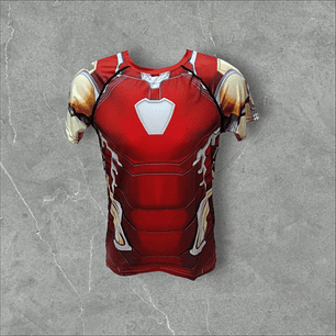 Iron Man M/corta