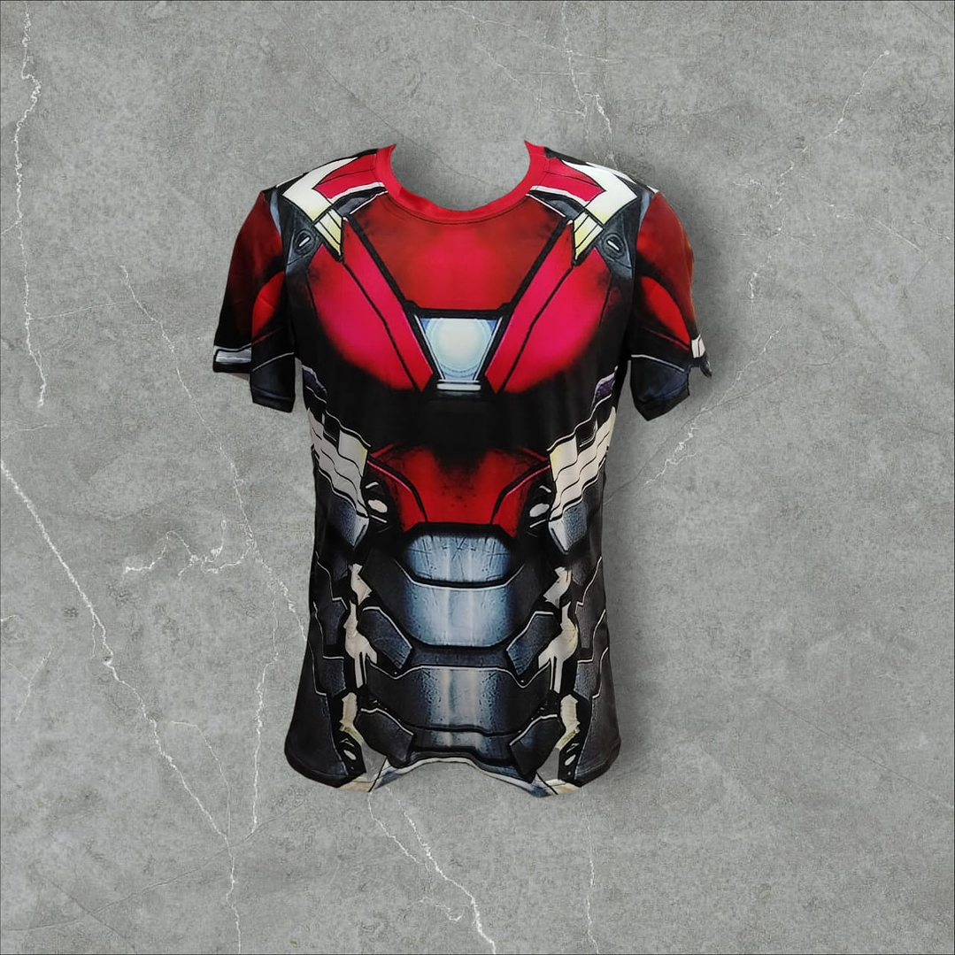 Camiseta Iron Man M/corta 1