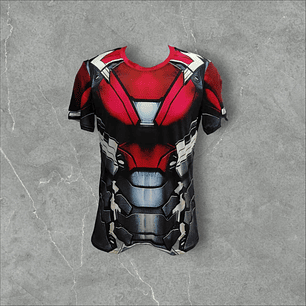 Camiseta Iron Man M/corta