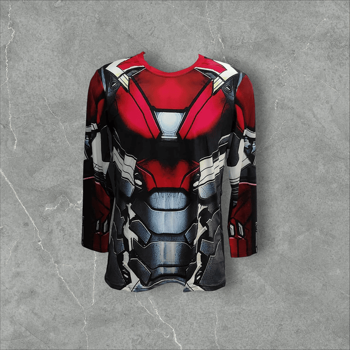 Iron Man M/larga 1