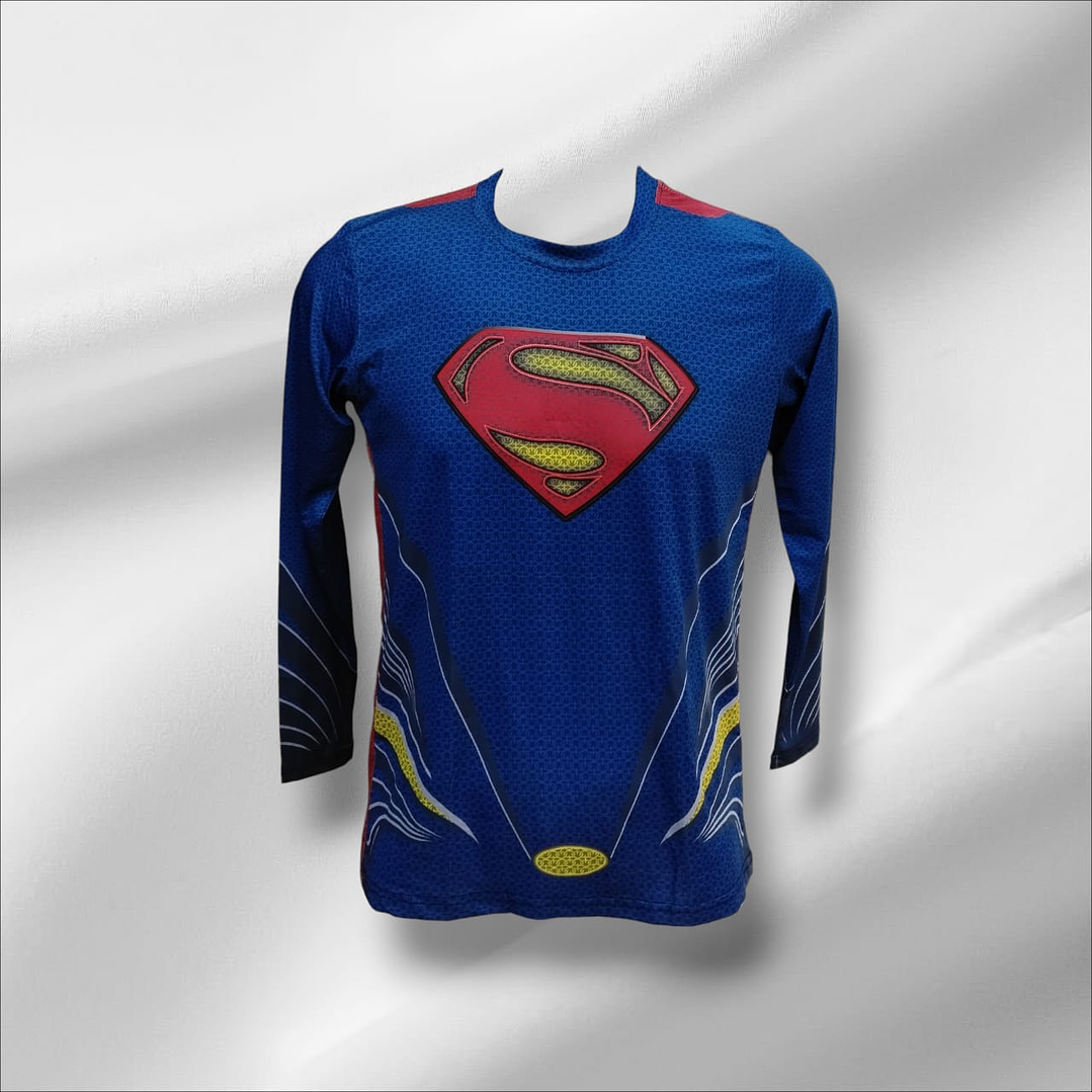 Super Man M/larga 1