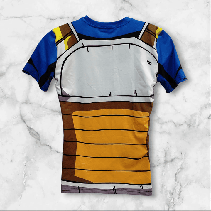 Camiseta Vegeta M/corta 2