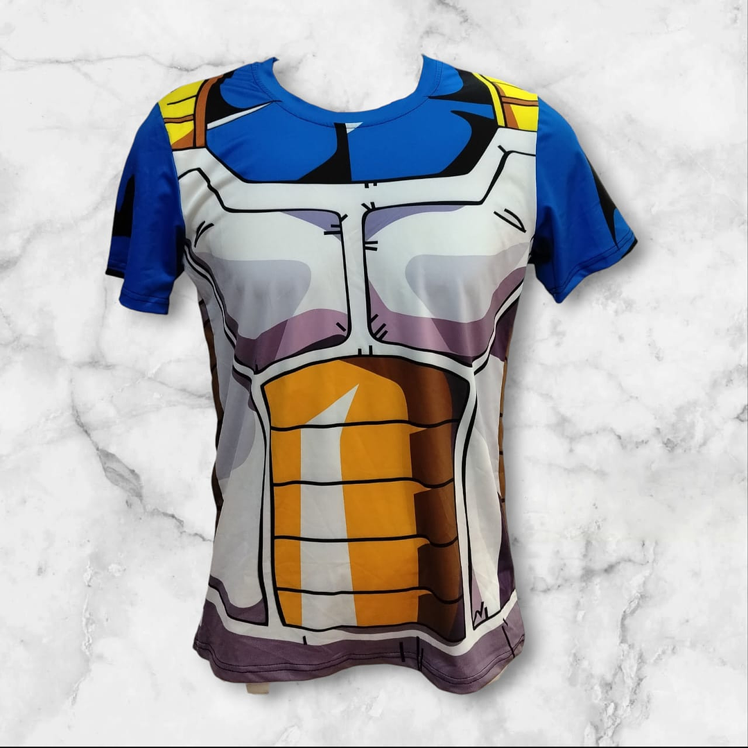 Camiseta Vegeta M/corta 1