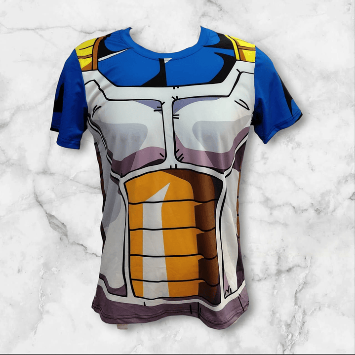 Camiseta Vegeta M/corta 1