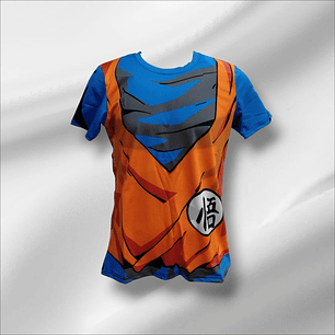Camiseta Goku M/corta 