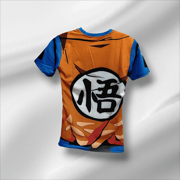 Camiseta Goku M/corta  2