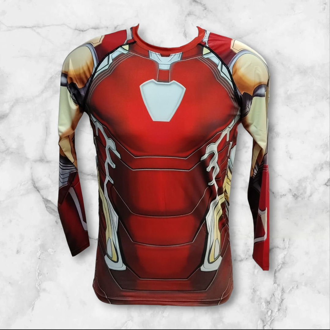 Iron Man M/larga 1