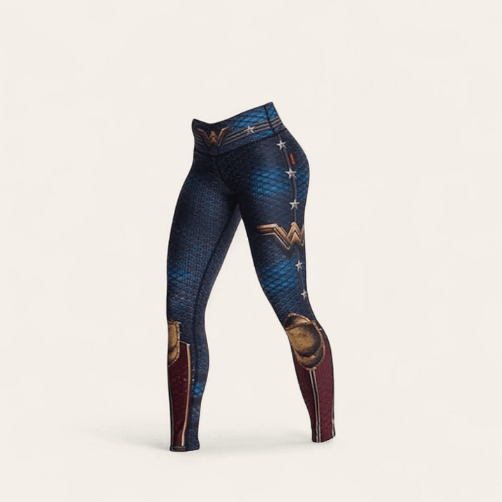 Calzas Mujer Maravilla 1