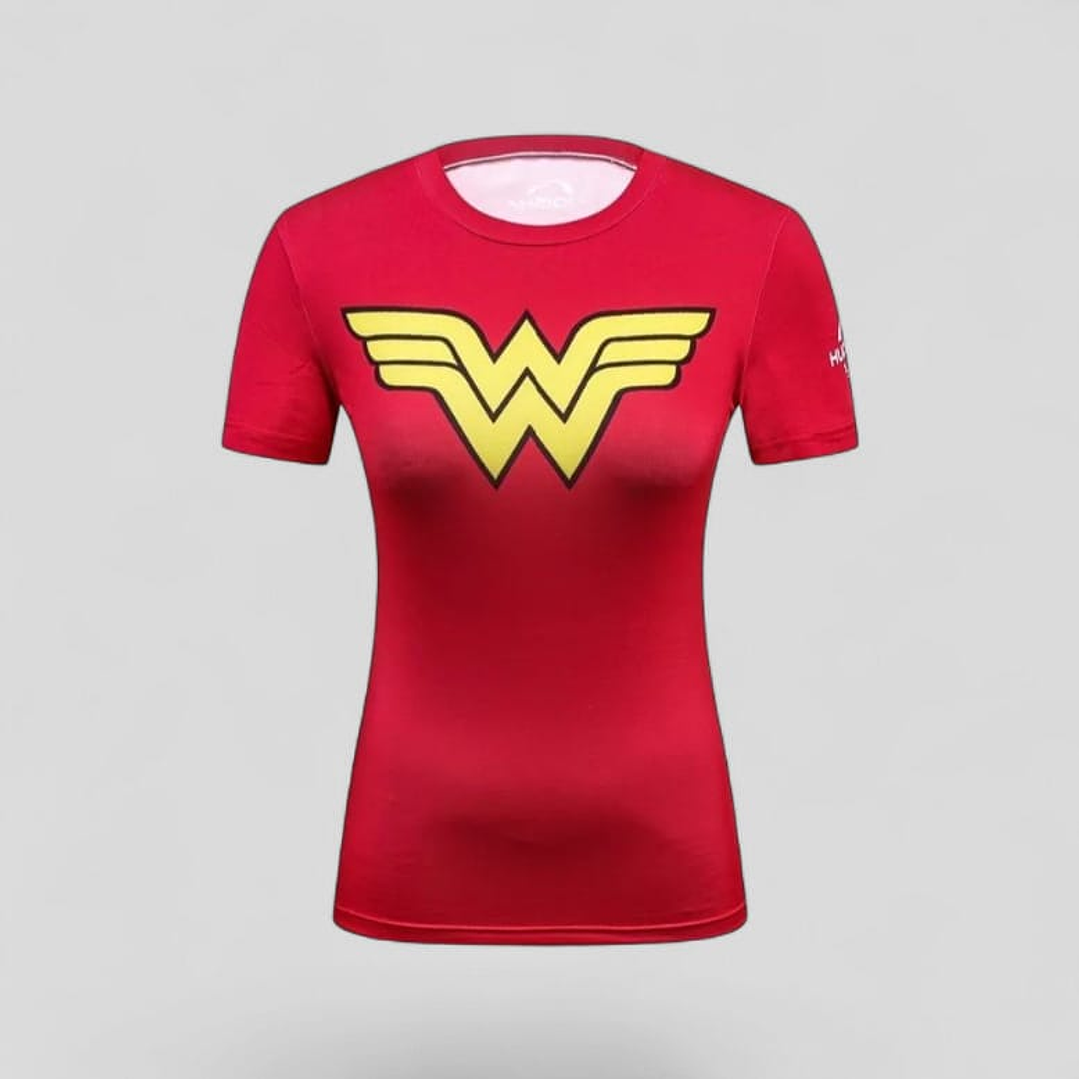 Polera Mujer Maravilla 1