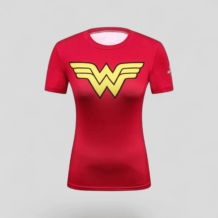 Polera Mujer Maravilla 1