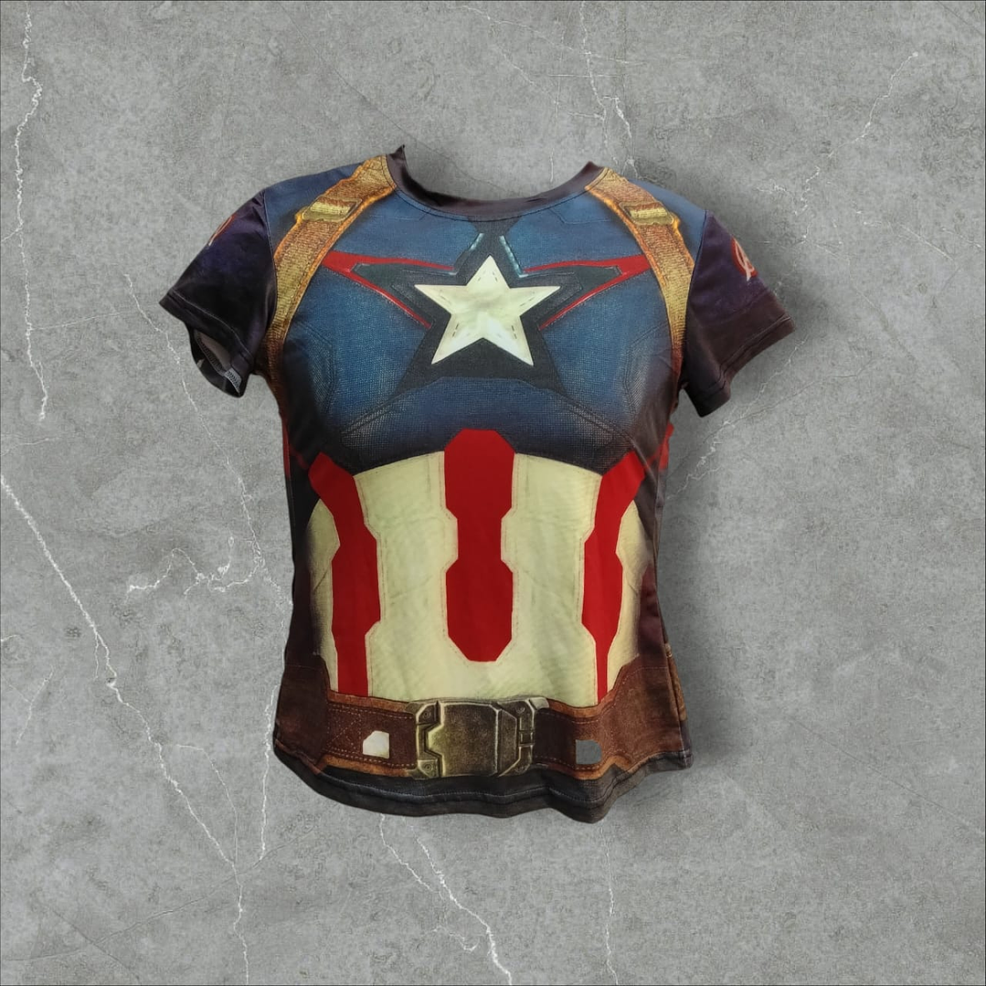Polera Steve Rogers 1