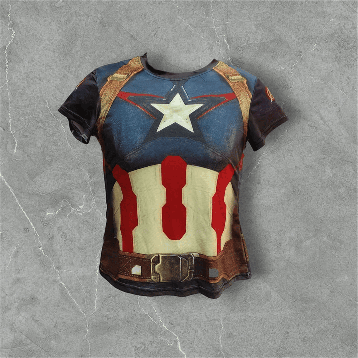 Polera Steve Rogers 1