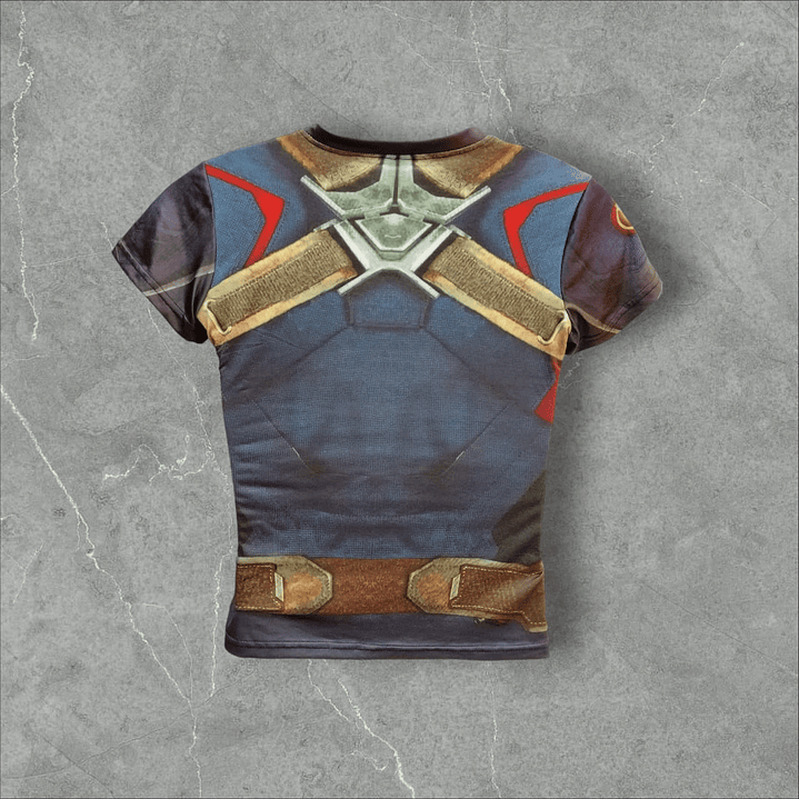 Polera Steve Rogers 2