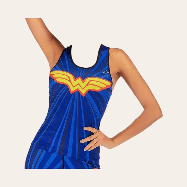 Polera Mujer Maravilla Cody Lundin 1