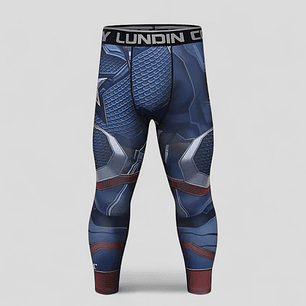 Calza Capitán América Cody Lundin