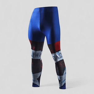 Calza Capitán América 