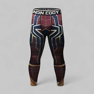 Calzas de compresión Iron Spider- Man Cody Lundin