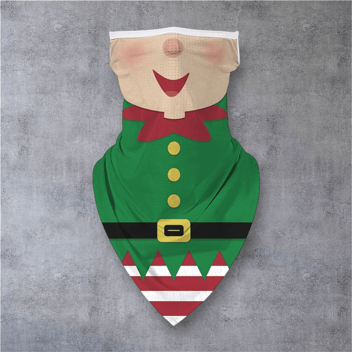 Bandana Elfo Navideño 1